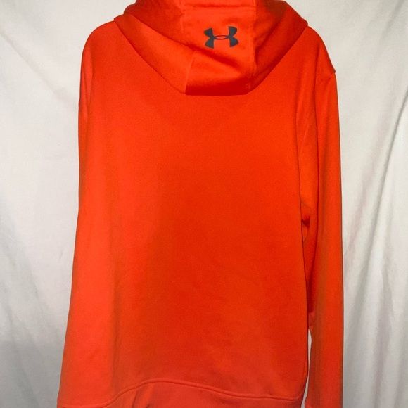 Men’s size XL UNDER ARMOR fleece-lined hoodie - Picture 2 of 4
